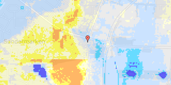 Ekstrem regn på Ellestrup 11