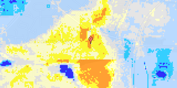 Ekstrem regn på Ellestrup 28