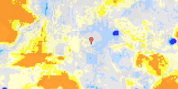 Ekstrem regn på Fru Mettes Vej 29