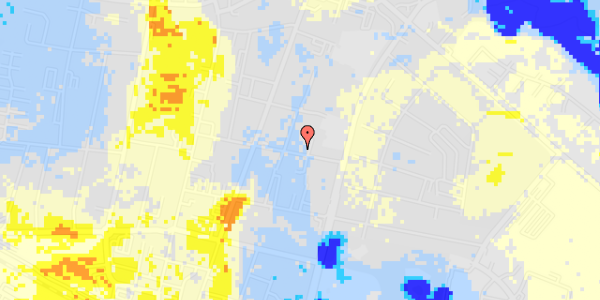 Ekstrem regn på Grunnetsgade 31