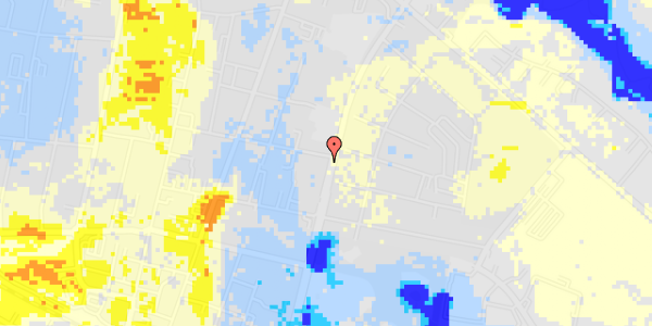 Ekstrem regn på Grunnetsgade 42