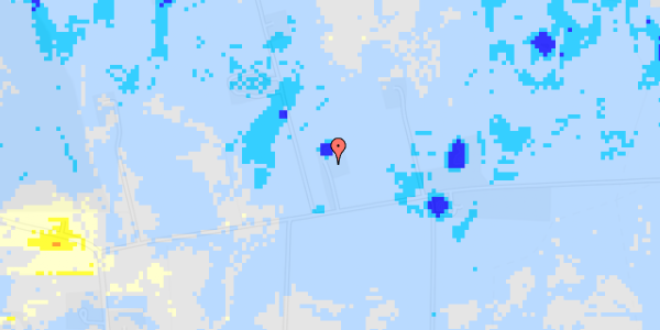 Ekstrem regn på Grønnevej 7