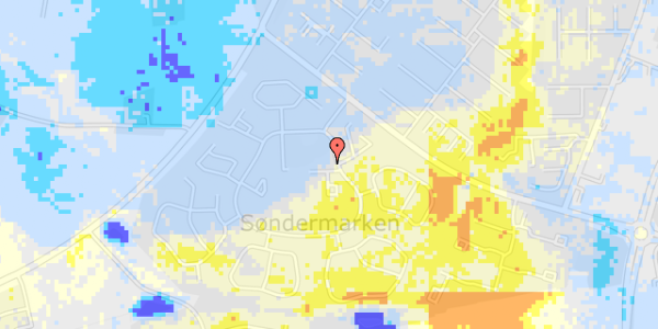 Ekstrem regn på Grønningen 2