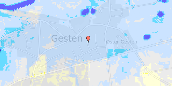 Ekstrem regn på Gyvelvej 53