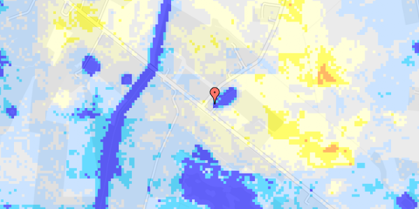 Ekstrem regn på Hejnsvigvej 12