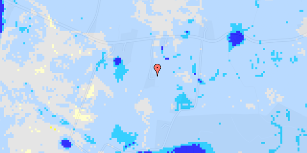 Ekstrem regn på Hustedvej 4