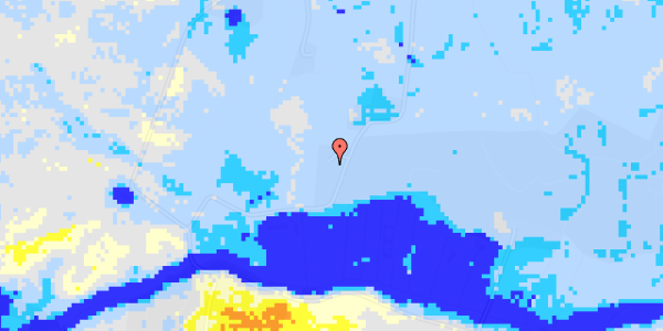 Ekstrem regn på Hustedvej 10