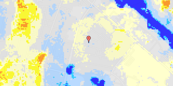 Ekstrem regn på Irisvej 11