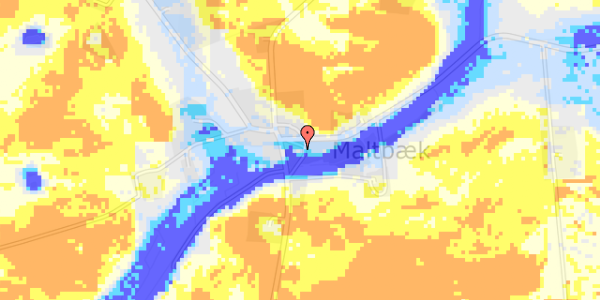 Ekstrem regn på Jelshøjvej 15