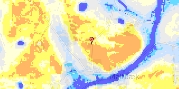 Ekstrem regn på Jelshøjvej 20