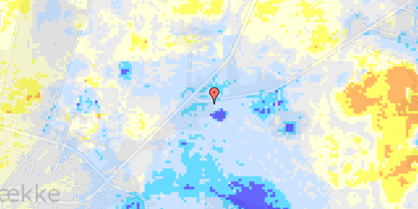 Ekstrem regn på Kragelundvej 2