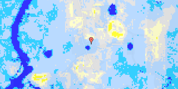 Ekstrem regn på Kronborgvej 14