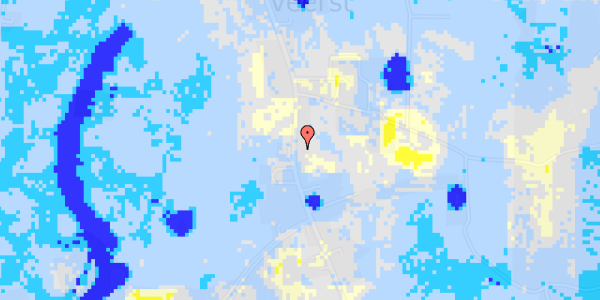 Ekstrem regn på Kronborgvej 18