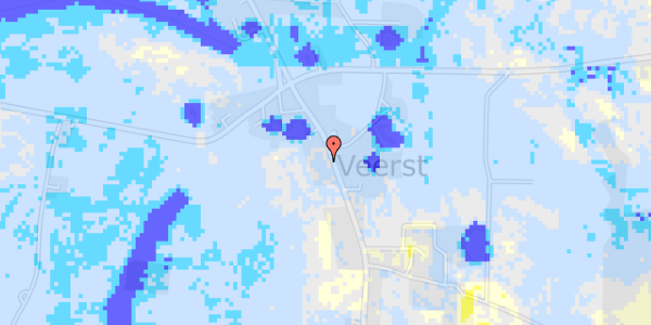 Ekstrem regn på Kronborgvej 47