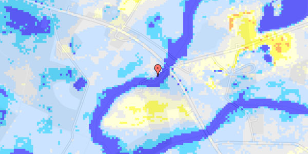 Ekstrem regn på Lunderskovvej 17