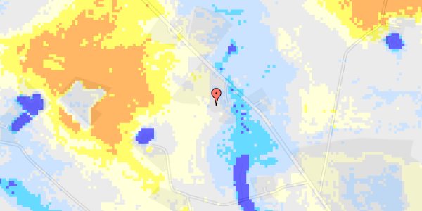 Ekstrem regn på Margretenborgvej 8