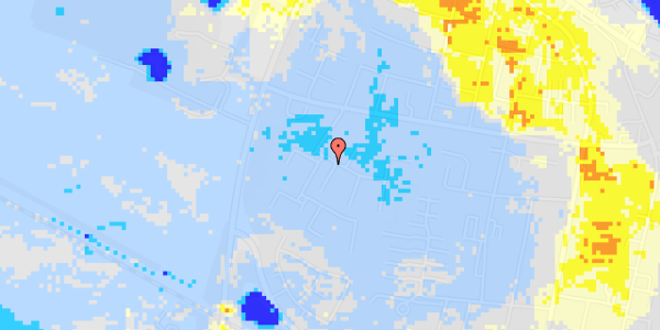 Ekstrem regn på Merkurvej 2