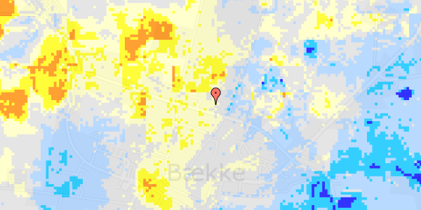 Ekstrem regn på Petreavej 11