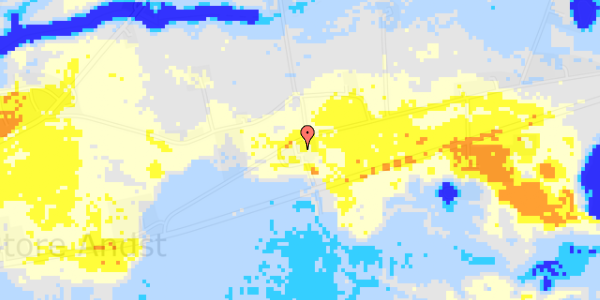 Ekstrem regn på Rolykkevej 2