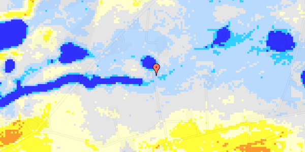 Ekstrem regn på Rolykkevej 9