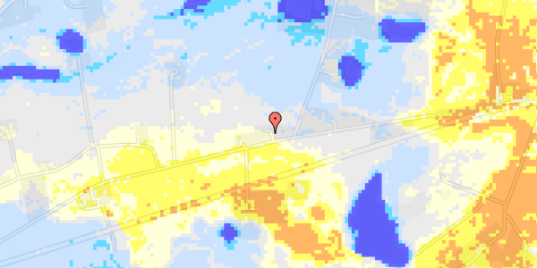 Ekstrem regn på Rolykkevej 17