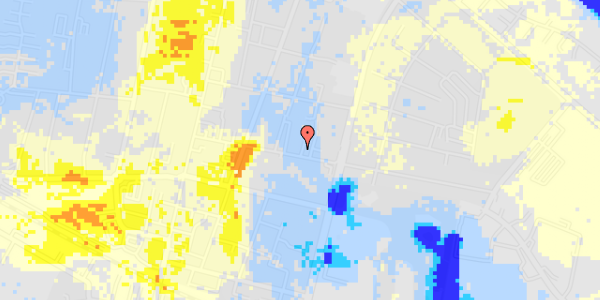 Ekstrem regn på Rosengade 27A