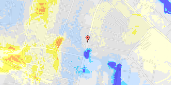 Ekstrem regn på Rosengade 37, 1. 