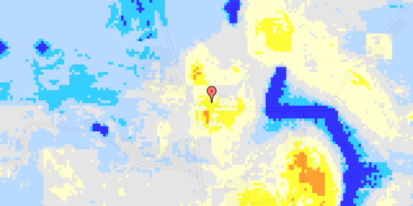 Ekstrem regn på Sapvej 1A