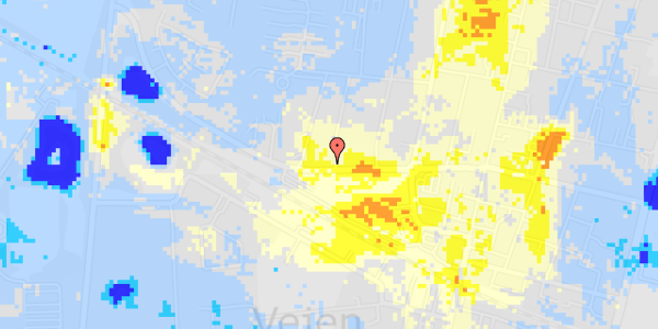 Ekstrem regn på Skovvej 28