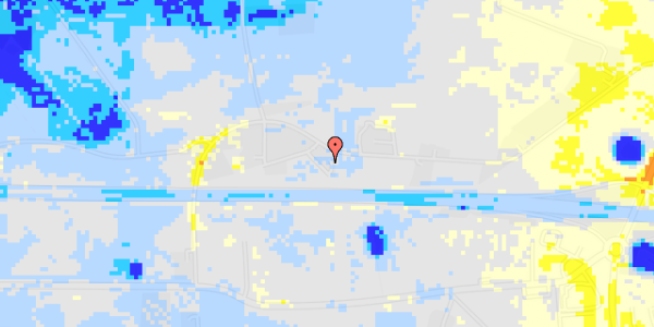 Ekstrem regn på Stavnsbjergvænget 1