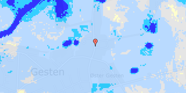 Ekstrem regn på Stilundvej 5