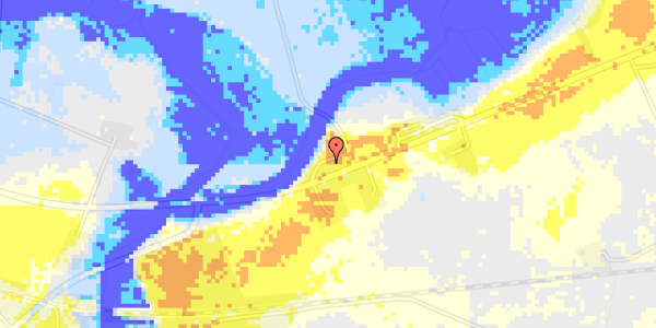 Ekstrem regn på Søengevej 1