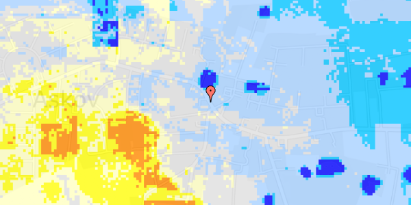 Ekstrem regn på Torvet 6, 2. th