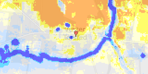 Ekstrem regn på Troensevej 1A