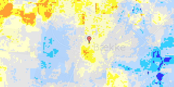 Ekstrem regn på Vandværksvej 3