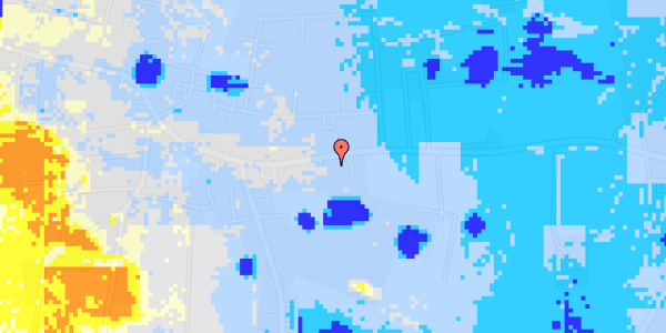 Ekstrem regn på Vejenvej 36D