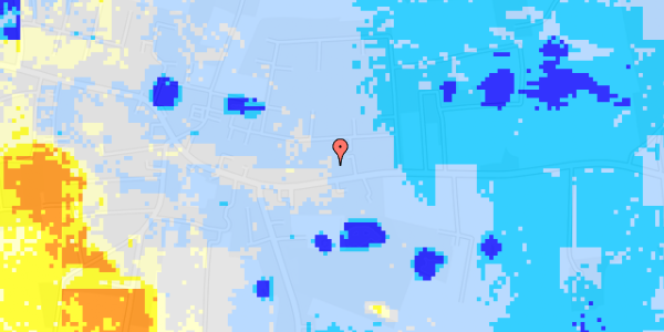 Ekstrem regn på Vejenvej 41