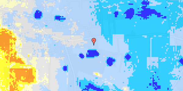 Ekstrem regn på Vejenvej 42