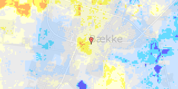 Ekstrem regn på Vognmandsvej 2