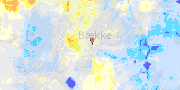 Ekstrem regn på Vognmandsvej 11