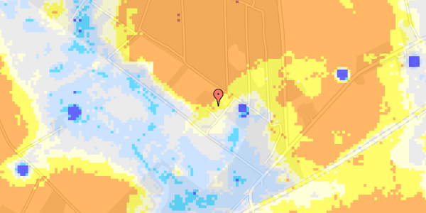 Ekstrem regn på Østerholmvej 3