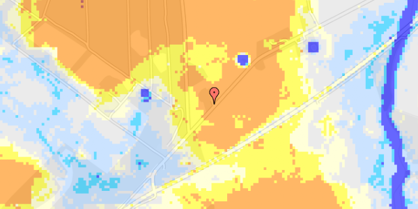 Ekstrem regn på Østerholmvej 5