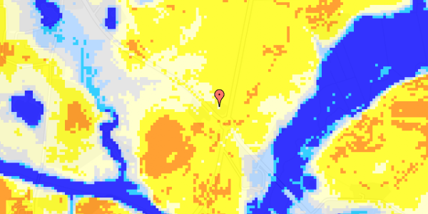 Ekstrem regn på Ansagervej 25