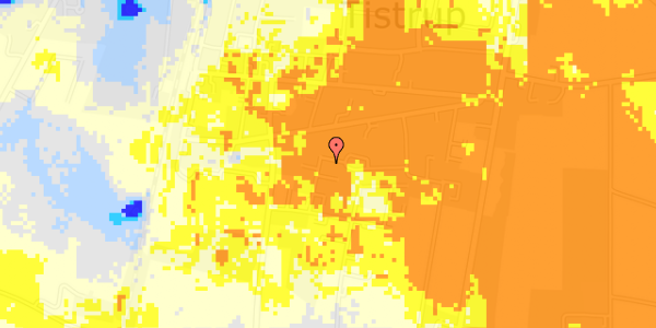 Ekstrem regn på Baldersvej 28