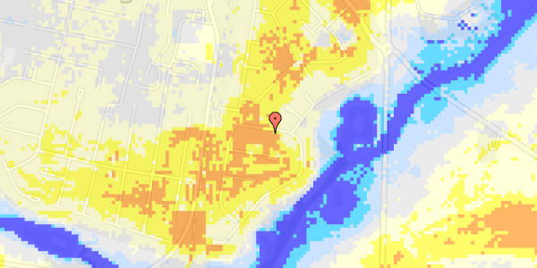 Ekstrem regn på Engdraget 10