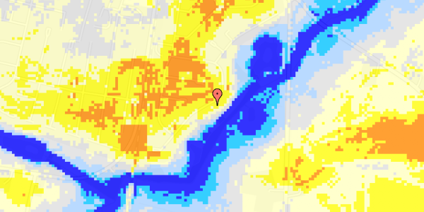 Ekstrem regn på Engdraget 31