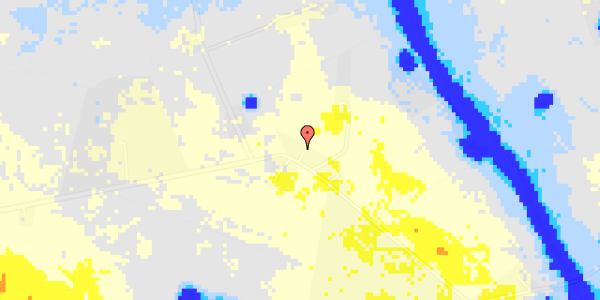 Ekstrem regn på Galthogårdvej 3