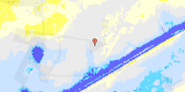 Ekstrem regn på Grødevej 47