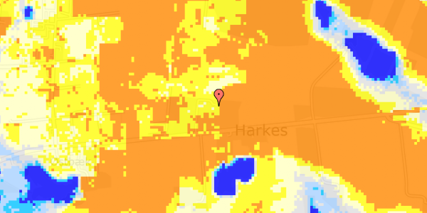 Ekstrem regn på Herningvej 15