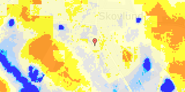 Ekstrem regn på Kornvangen 10A